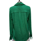 Super Soft Button Up Green