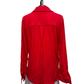 Super Soft Button Up Red