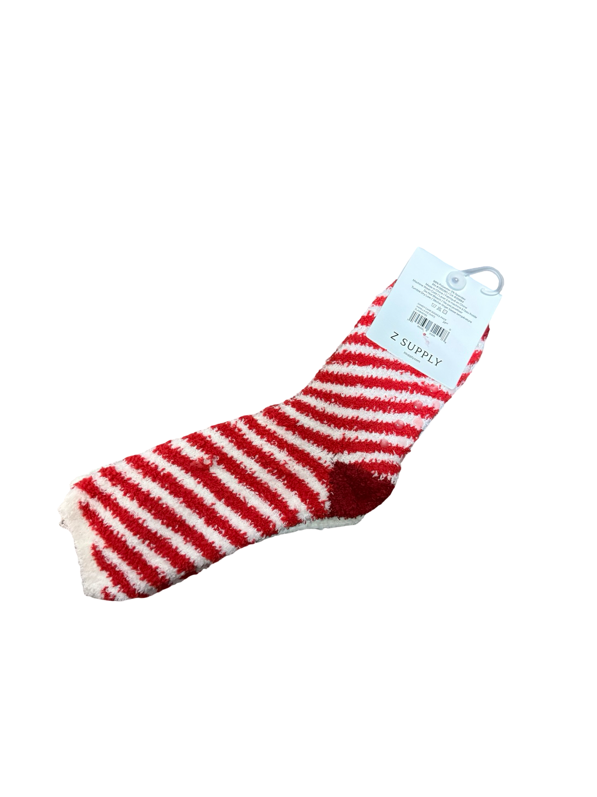 Candy Cane Socks 2-Pack