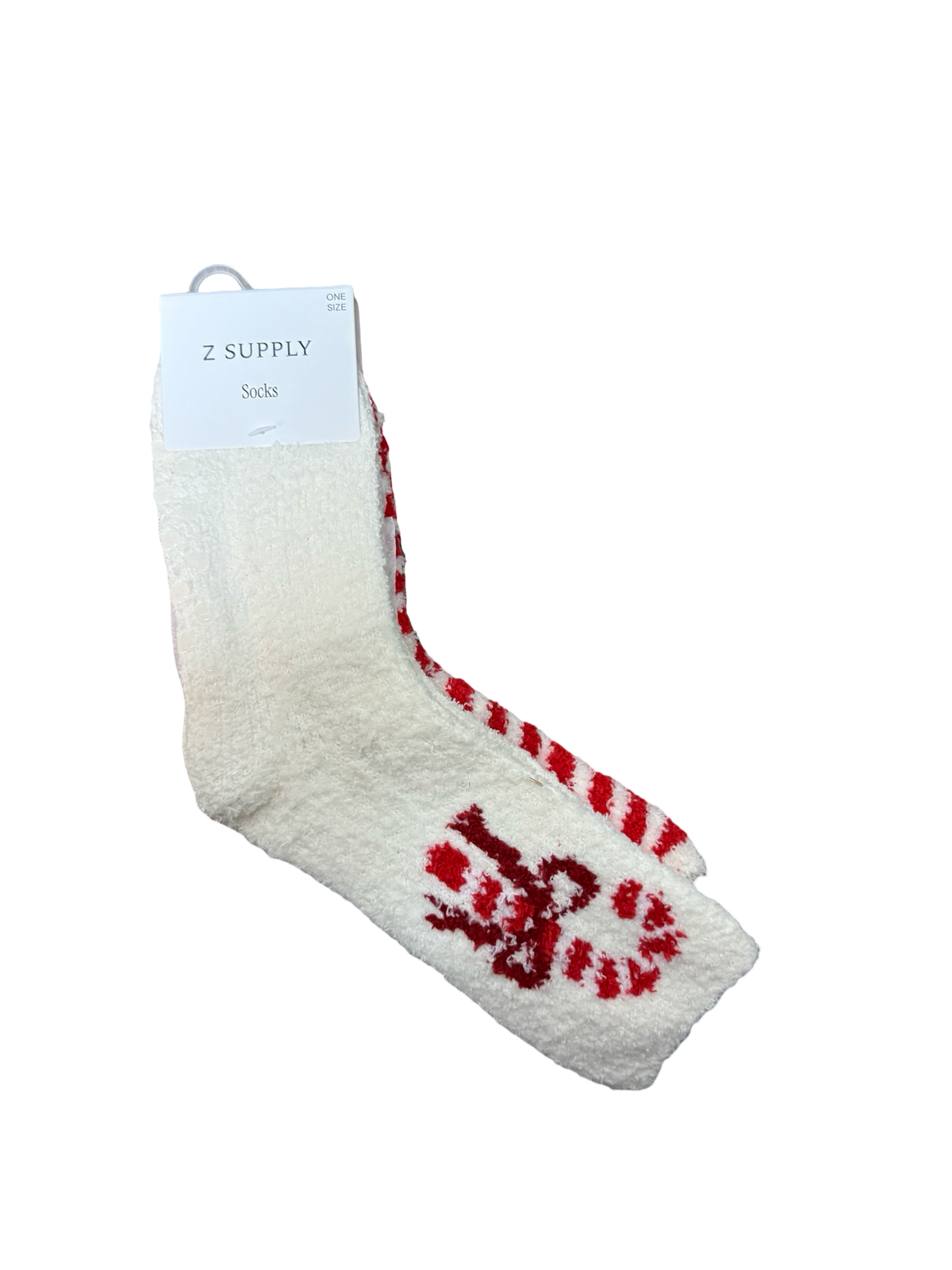 Candy Cane Socks 2-Pack