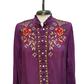 Amyle Shirt Shari Dark Purple