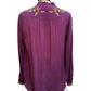 Amyle Shirt Shari Dark Purple