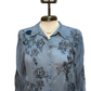 Amyle Shirt Rayana Tonal China Blue