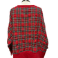 Holly Jolly Red Plaid Sherpa Sweatshirt