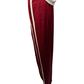 In Stride Satin Track Pant Red Dahlia