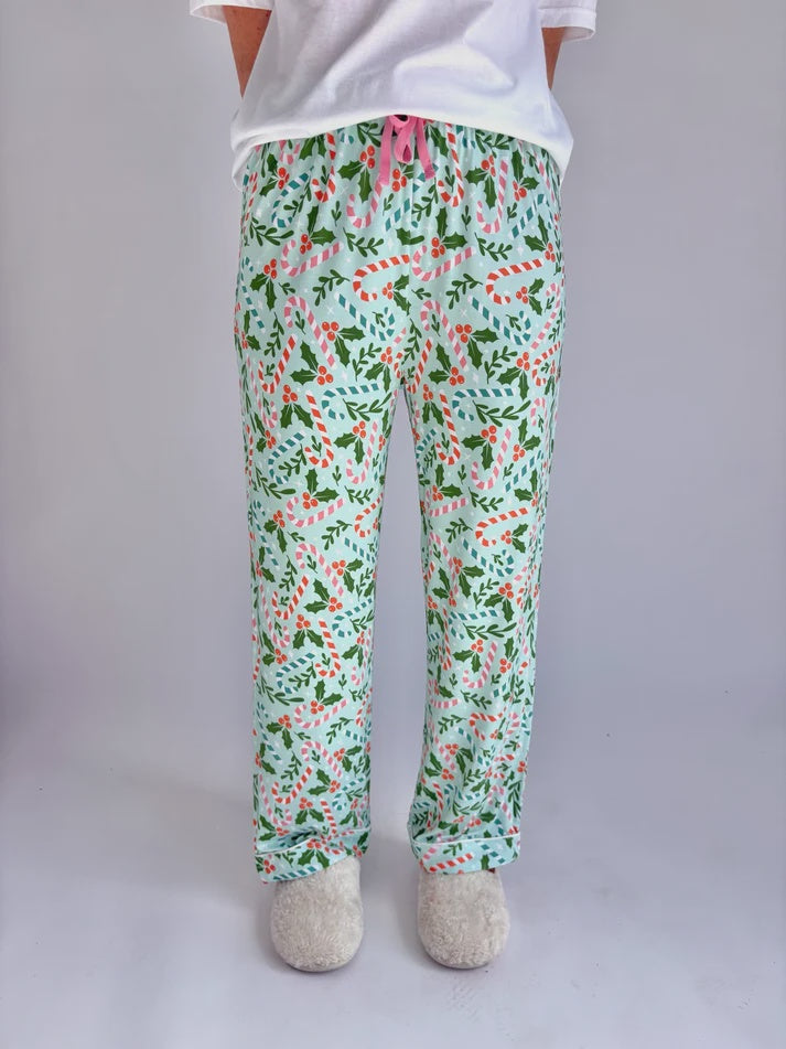 Candy Canes Pajama Pant