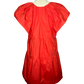Sleeveless Tiered Mini Dress Tomato