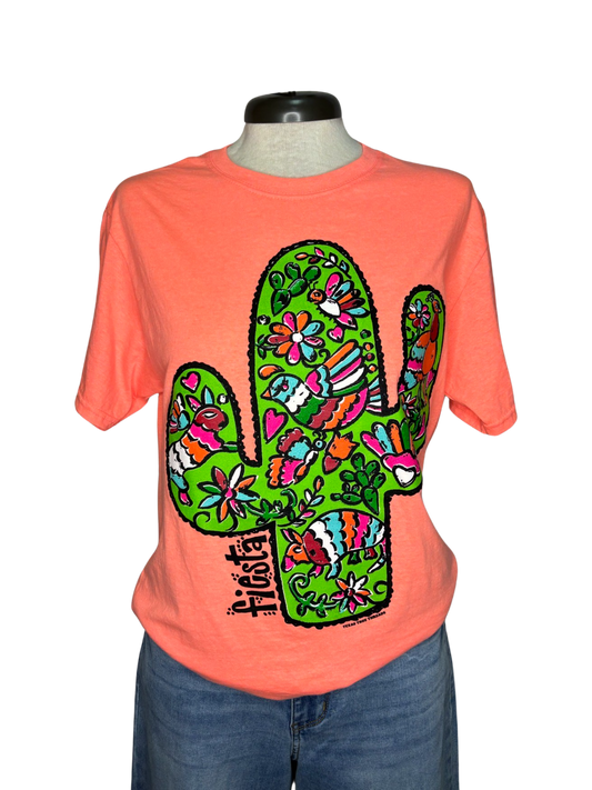 Fiesta Cactus Tee