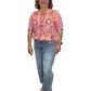 Averi Easy V-Neck Top