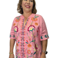 Averi Easy V-Neck Top