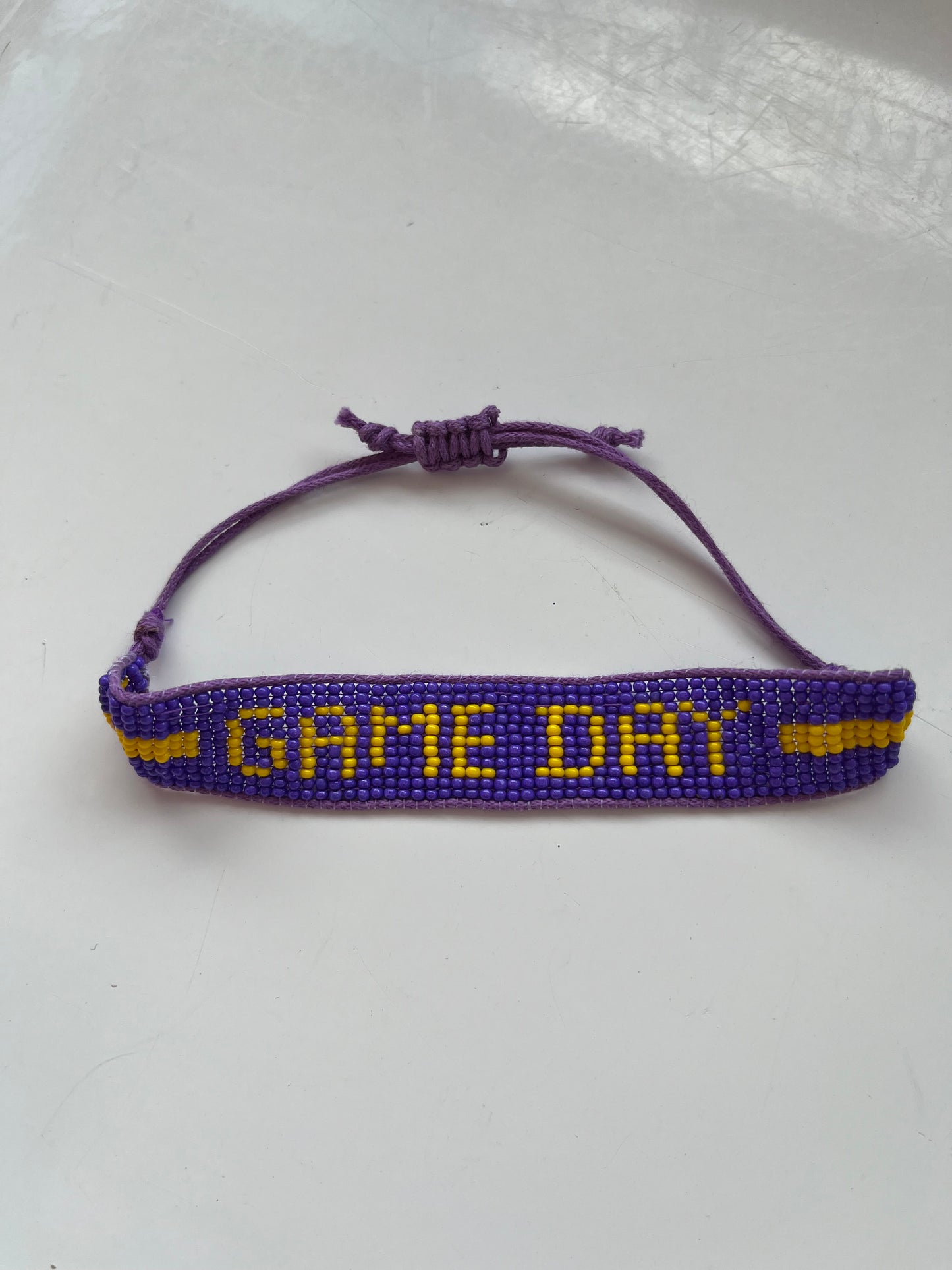 Beaded Gameday Bracelets