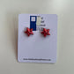 RWB Star Studs
