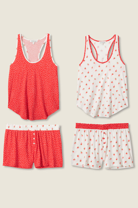 Mix N Match Ruby Red Sleep Set