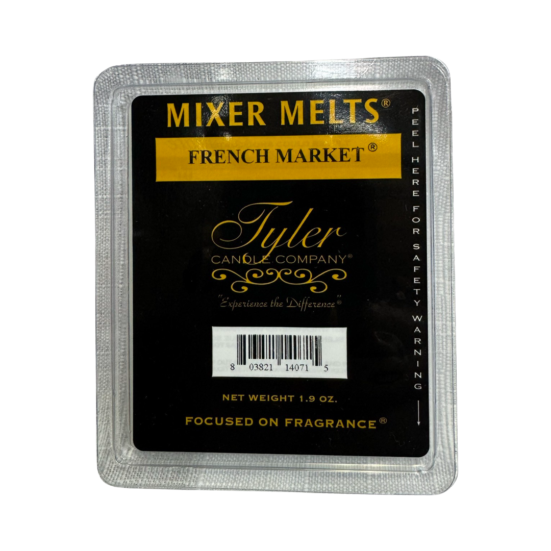 French Market Candles/Melts