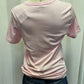 Painted Heart Pink Tee