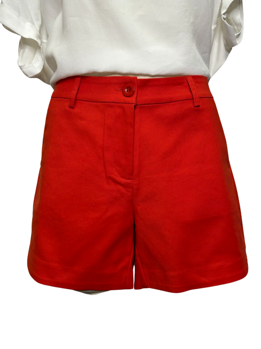 Jade Red Shorts