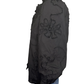 Floral 3D Top Black