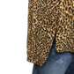 Long Puff Sleeve Leopard Top