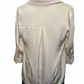 Pearl Cuff Satin Top Ivory