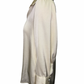 Pearl Cuff Satin Top Ivory