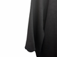 Scallop Edge V Neck Top Black