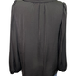 Textura V Neck Blouse Black