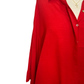 Textured Button Down Top Red