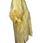 Short Puff Sleeve Stripe Top Yellow