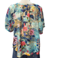 Avah Button Down Shirt Chemis Scarf