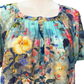 Avah Button Down Shirt Chemis Scarf