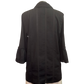 Florrie Embroidered Henley Tunic Black