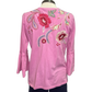 Freyde Ruffle Sleeve T Shirt Moonlite Mauve