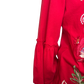 Freyde Ruffle Sleeve T Shirt Ski Patrol