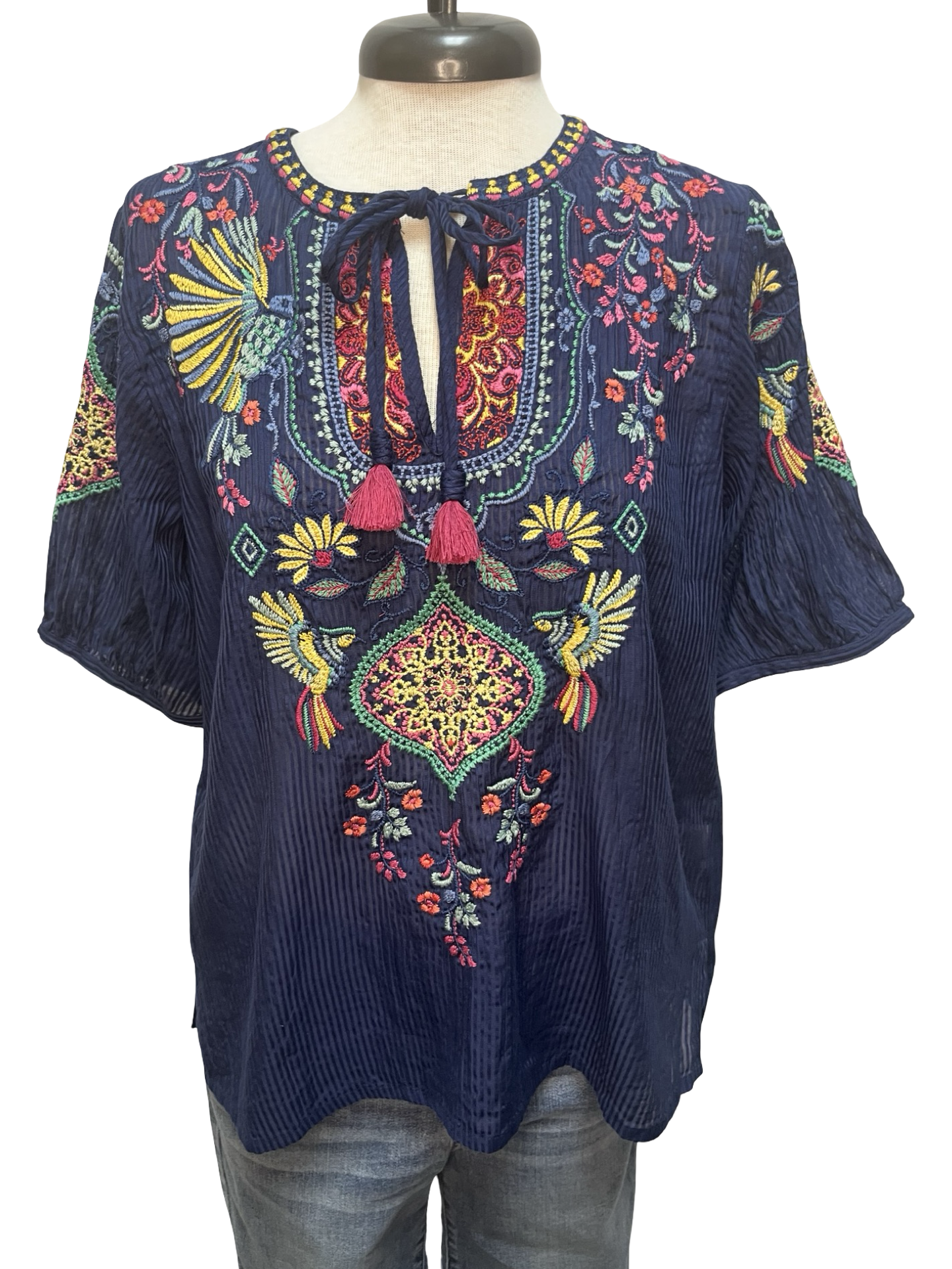 Margot Short Sleeve Blouse