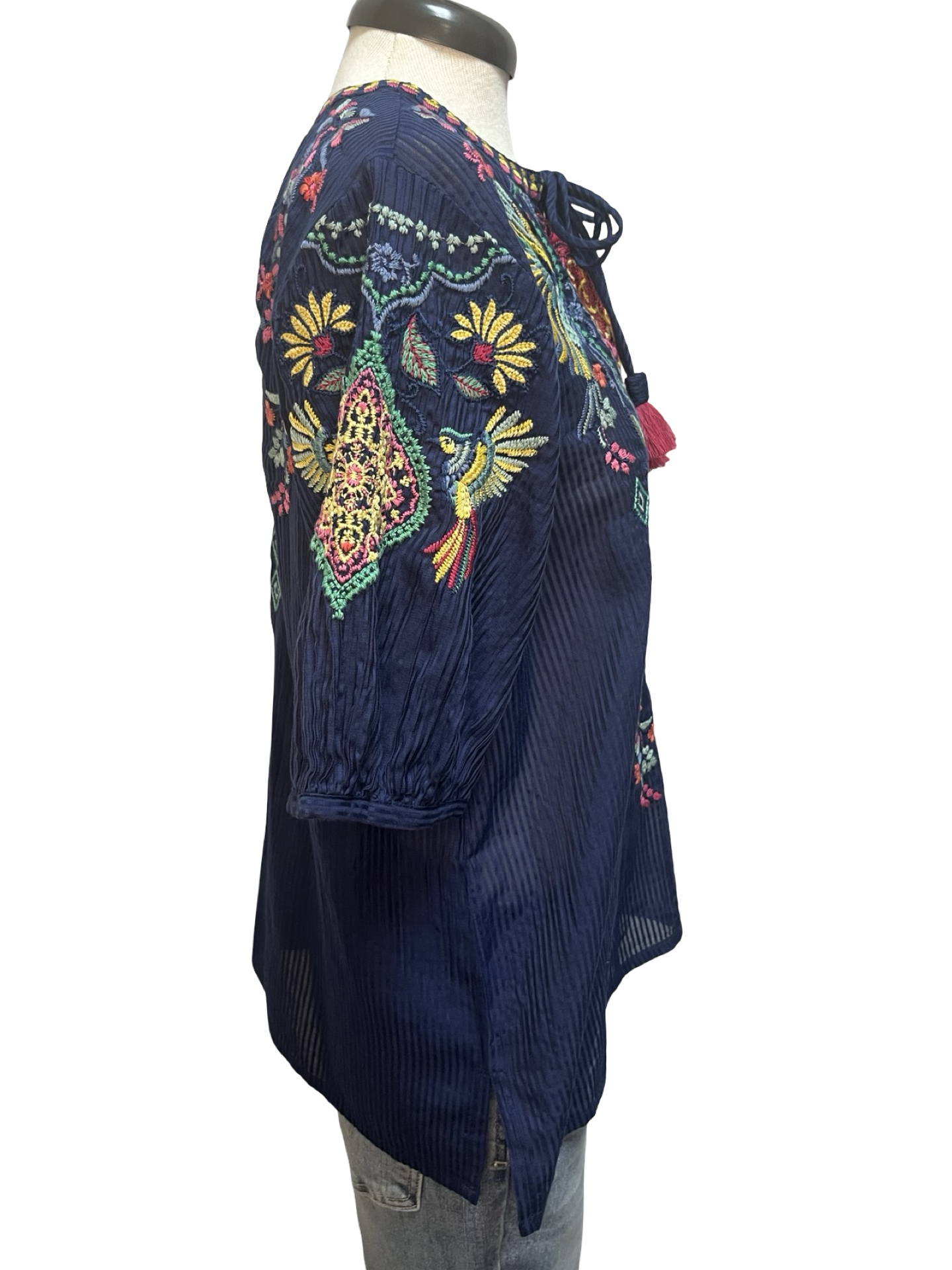 Margot Short Sleeve Blouse