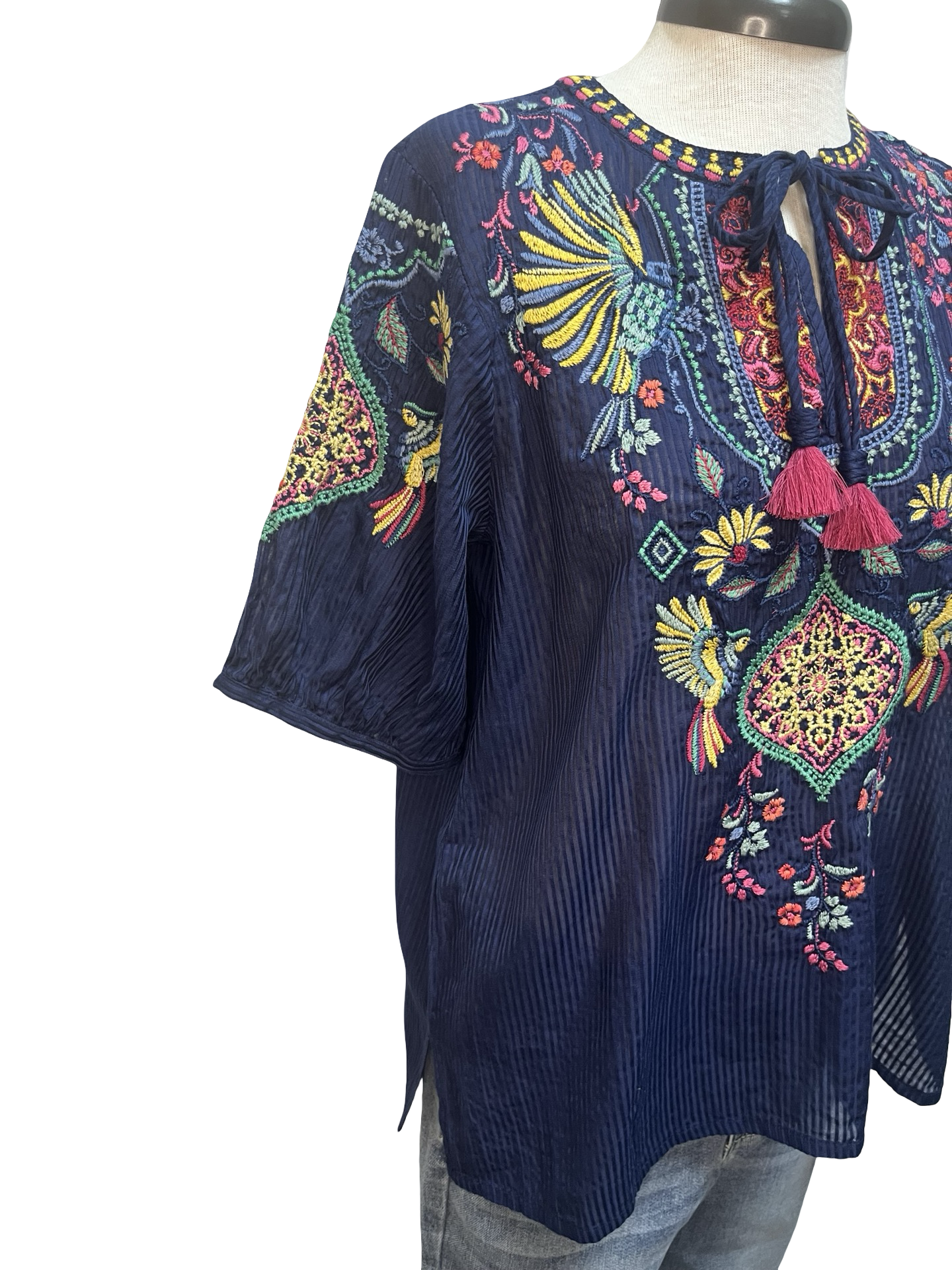Margot Short Sleeve Blouse