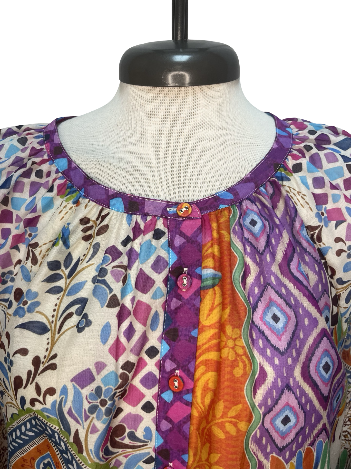 Michaela Peasant Blouse