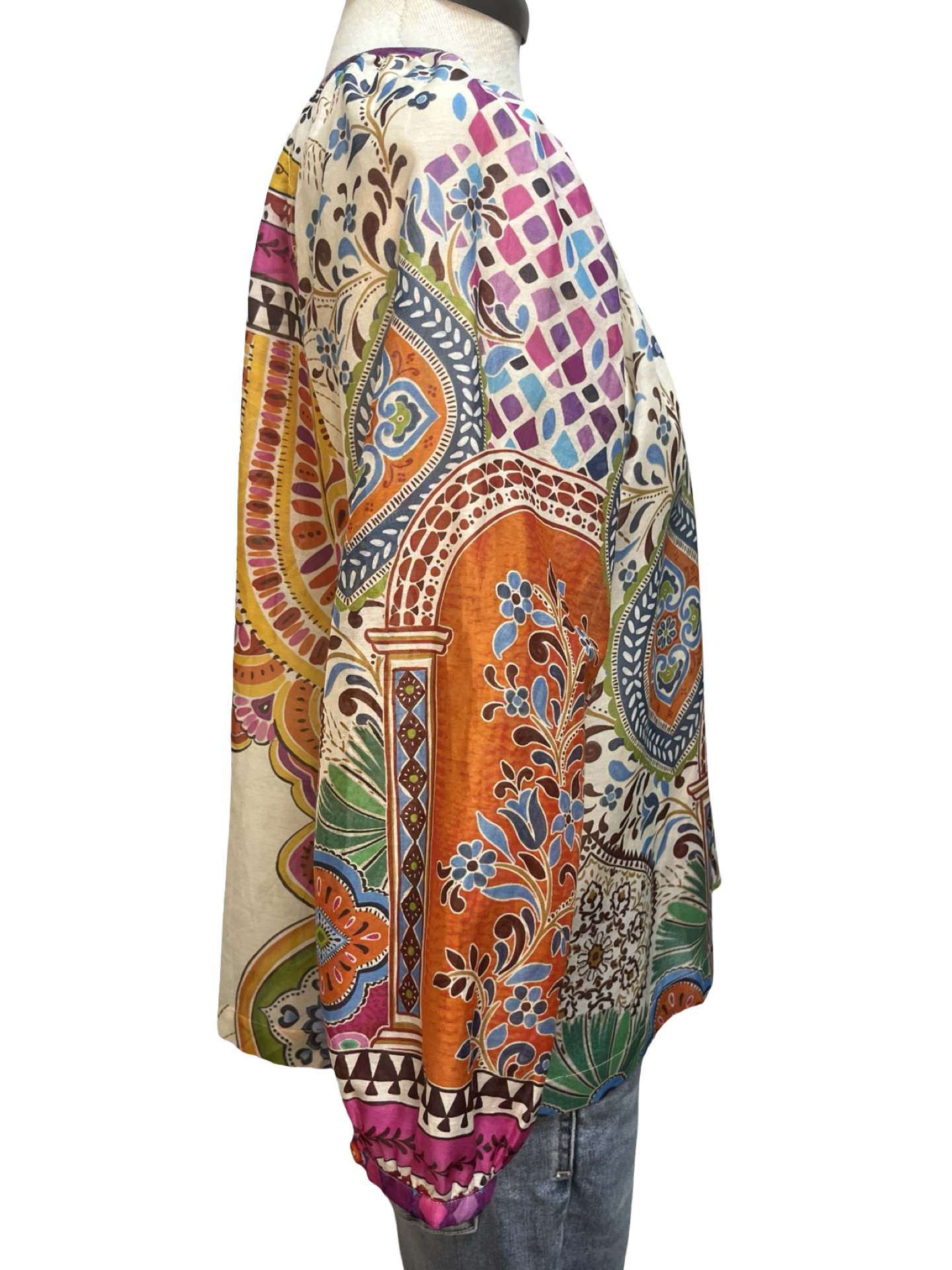 Michaela Peasant Blouse