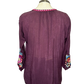 Nemma Embroidered Blouse Fig