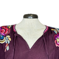 Nemma Embroidered Blouse Fig