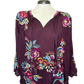 Nemma Embroidered Blouse Fig