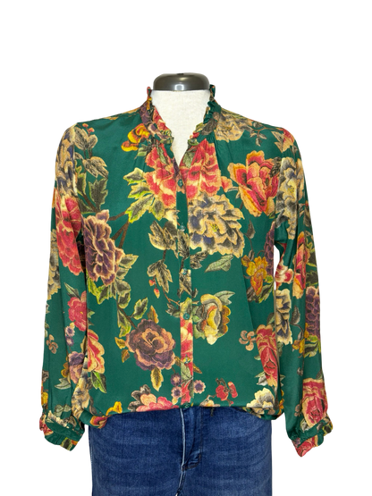 Yoella Tunic Zinnia Meadow