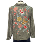 Andrean Relaxed Linen Jacket Tortoise