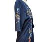 Elowen Kiki Denim Lace Up Dress