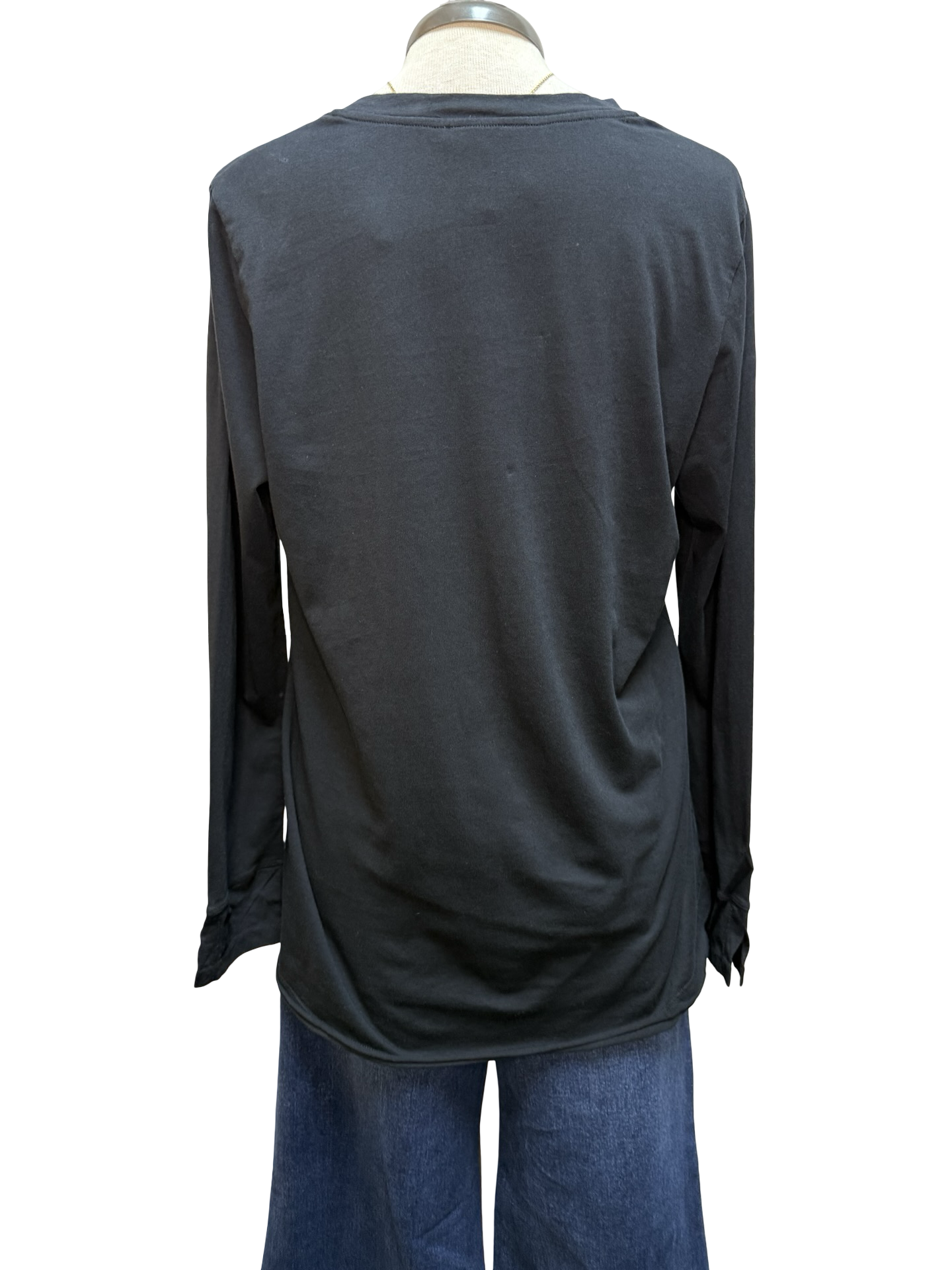 Texas Long Sleeve Slit Sleeve Tee