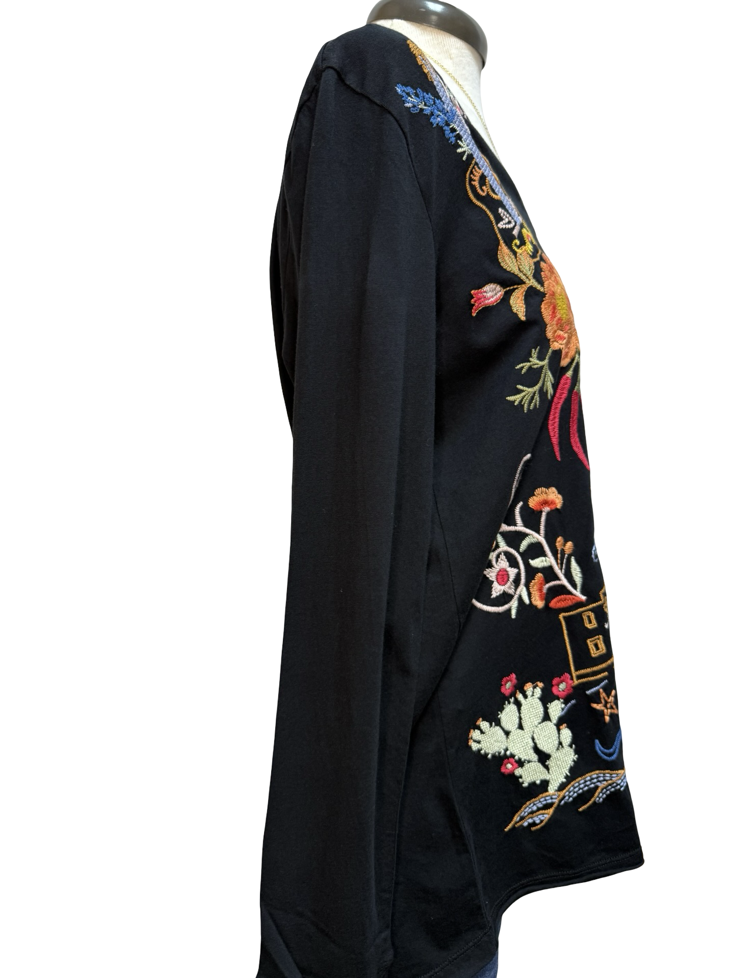 Texas Long Sleeve Slit Sleeve Tee