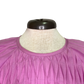 Pink Front Tuck Top