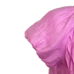 Pink Front Tuck Top