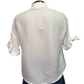 White Tie Sleeve Blouse