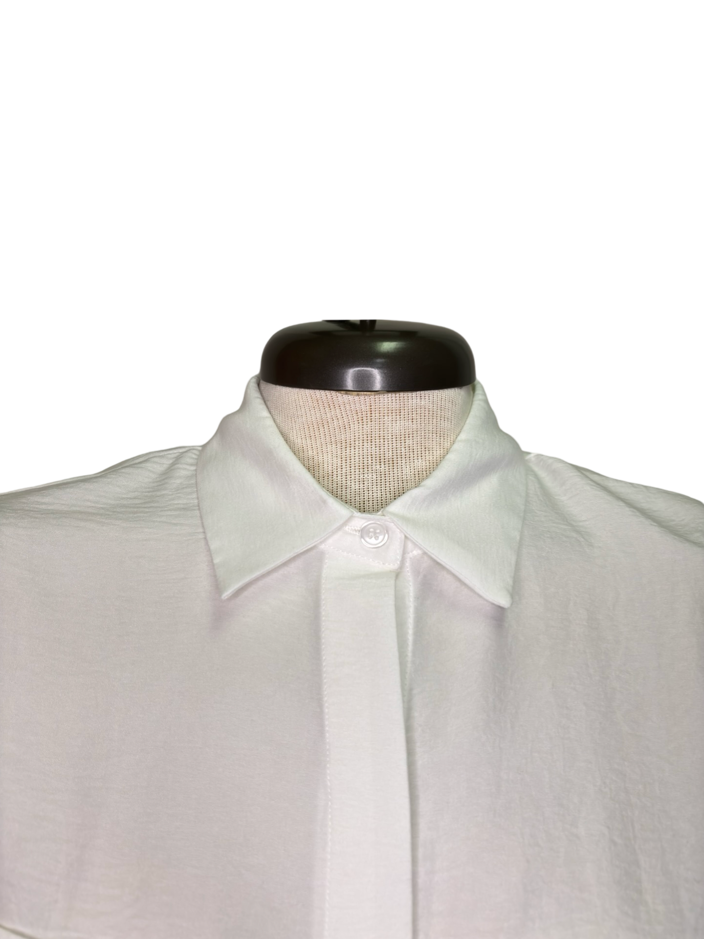 White Tie Sleeve Blouse
